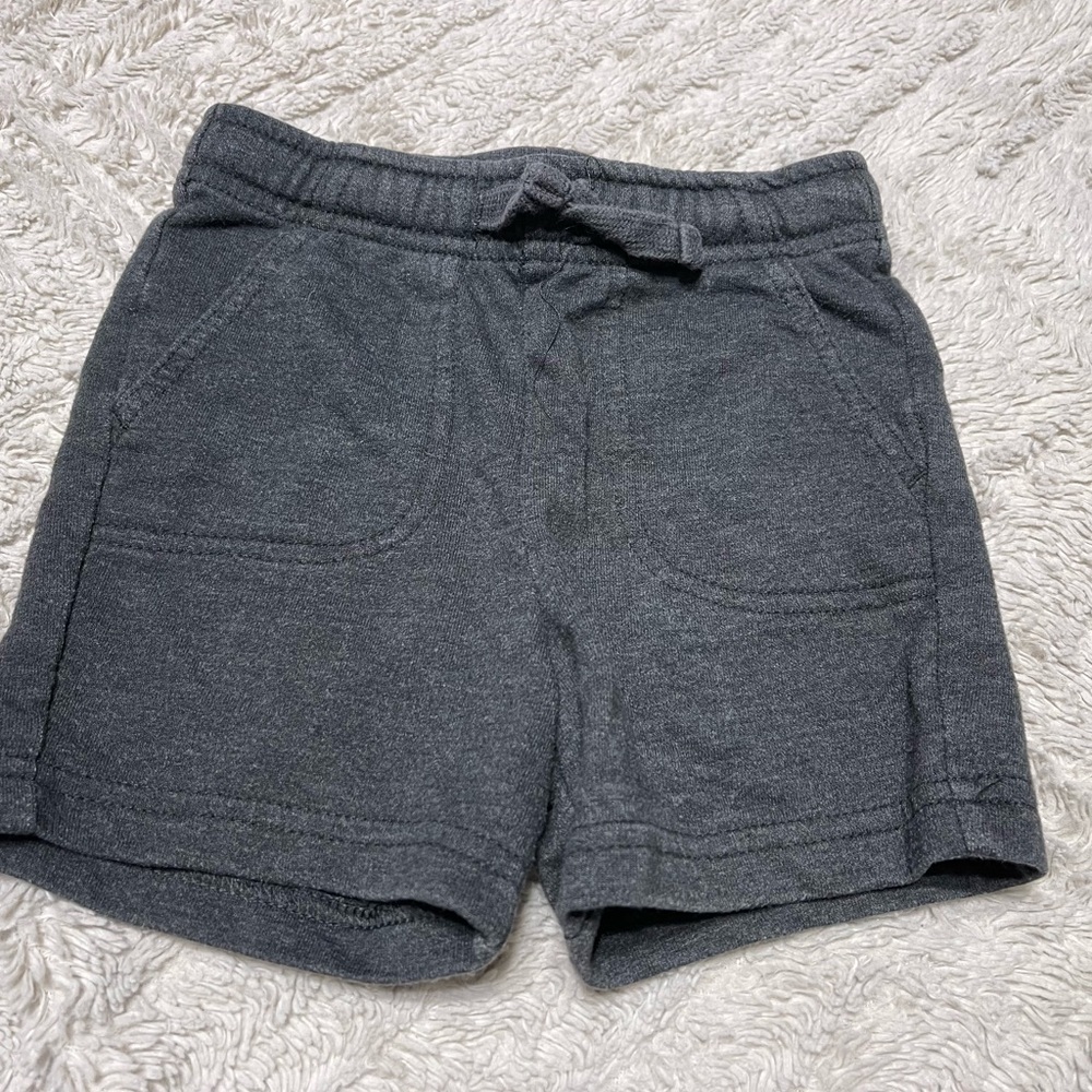 Grey 18 month boys soft shorts from Carters